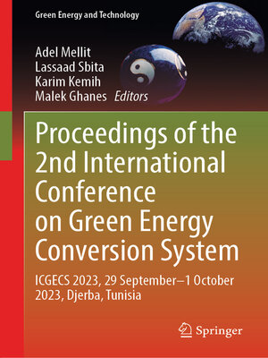cover image of Proceedings of the 2nd International Conference on Green Energy Conversion System
